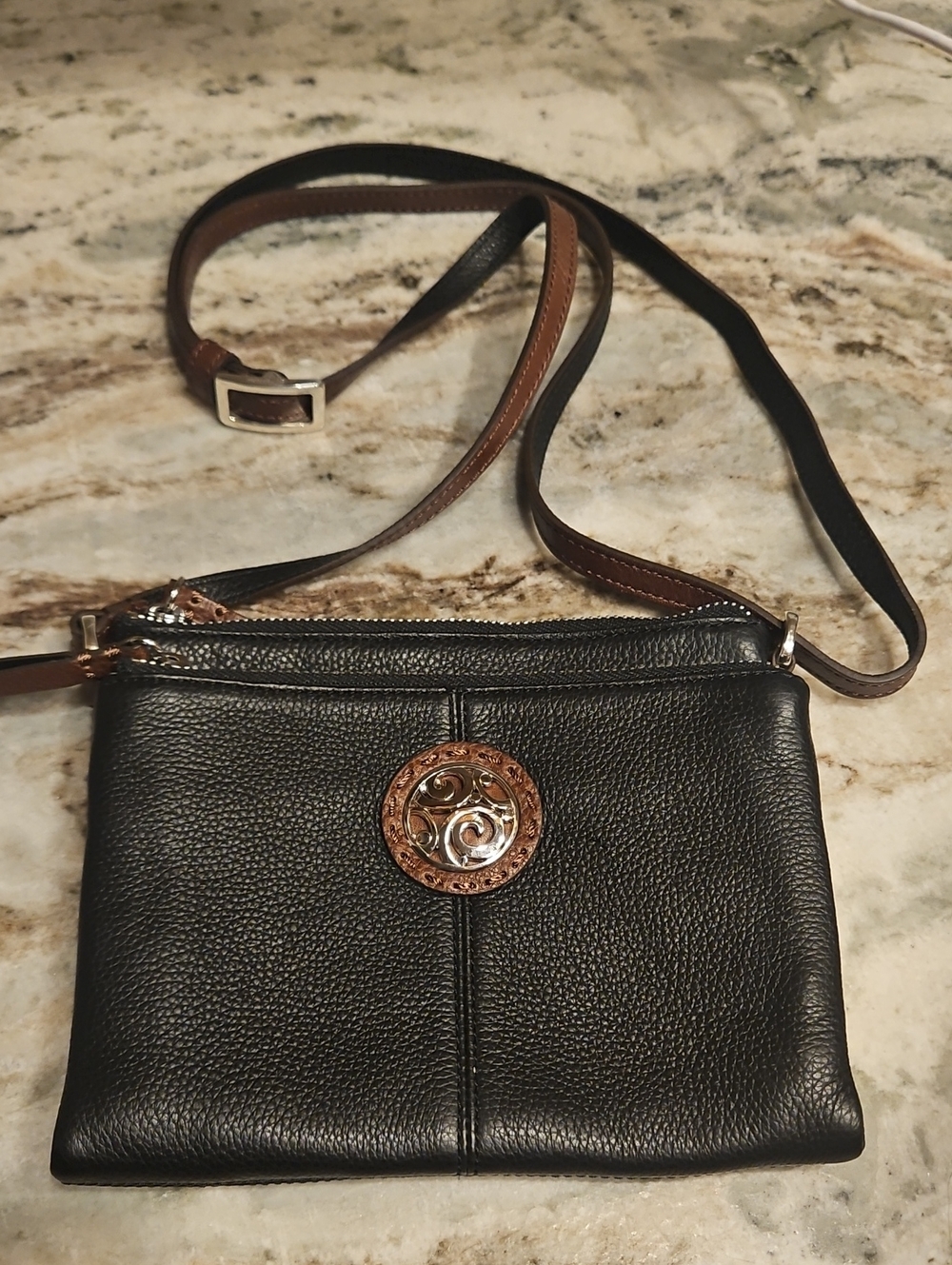 Brighton London Groovw Selena Xbody Purse